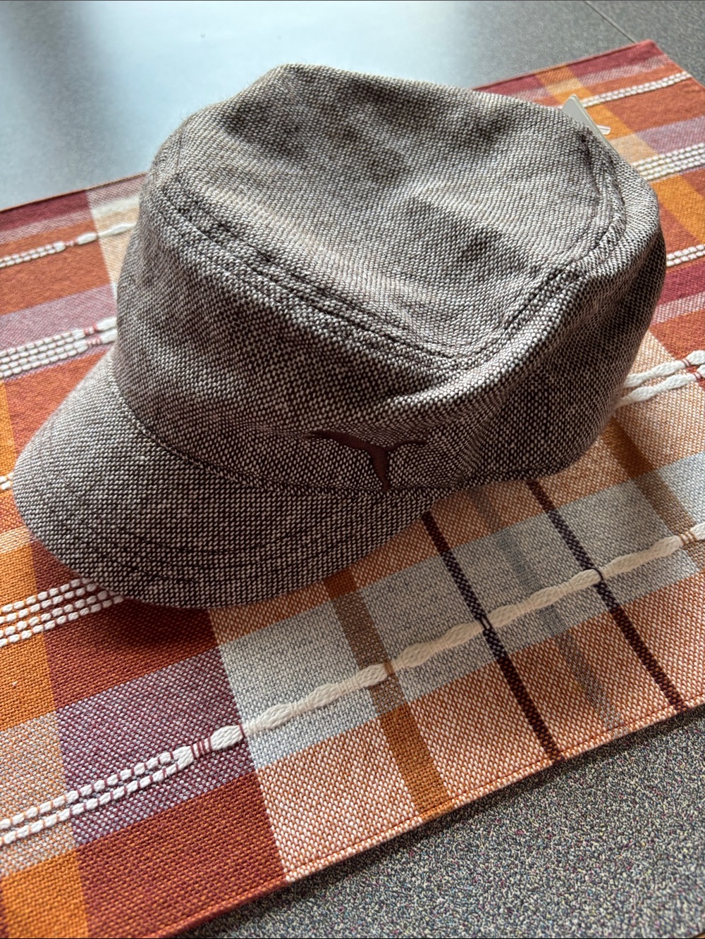 Puma Heather Gray Cadet Cap